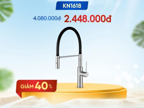 Vòi rửa bát Konox rút dây KN1618