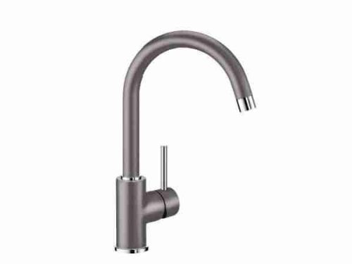 Vòi rửa bát Blanco MIDA XL Alu Metallic 524697