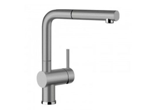 Vòi rửa chén bát Hafele Blancolinus S màu xám 565.68.950