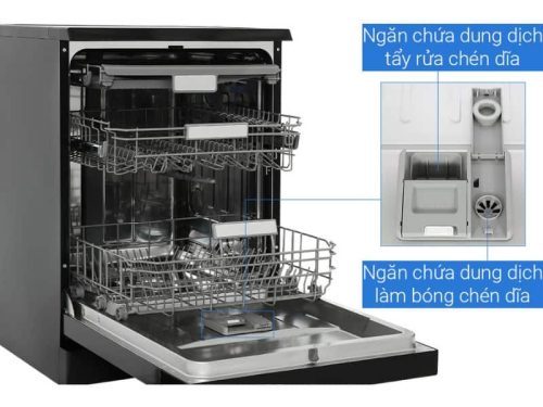 Cấu tạo Máy rửa bát độc lập Hafele HDW-F60EB 538.21.310