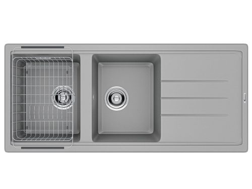 Chậu rửa bát Konox Granite Sink Phoenix 1160 – Grey