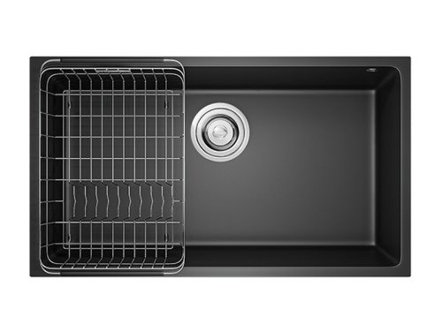 Chậu rửa bát Konox Granite Sink Naros 760S – Black