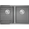 chau rua bat konxox granite sink veloci 760d grey