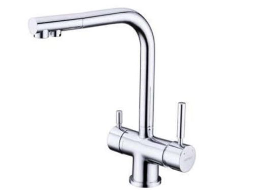 Vòi ba đường nước Hafele HT21-CH2F271