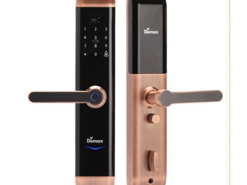 Khóa cửa điện tử Demax SL266 AC 1 Khóa cửa điện tử Demax SL266 AC