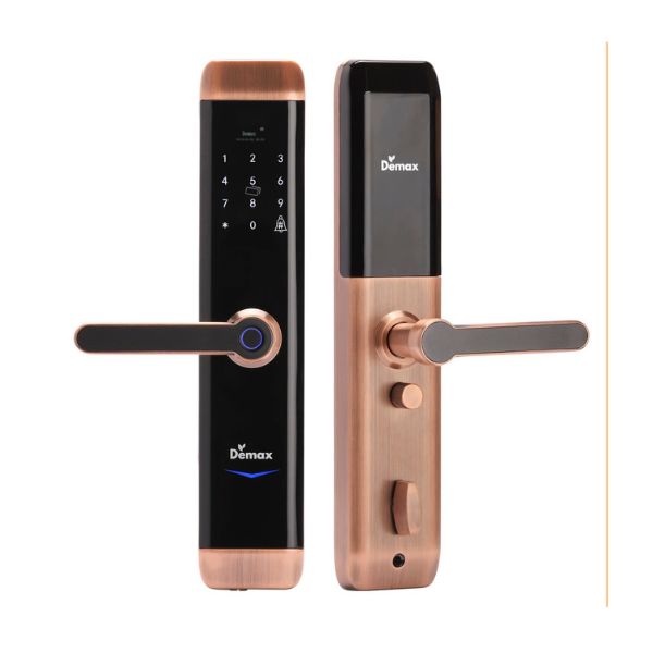 Khóa cửa điện tử Demax SL266 AC Khóa cửa điện tử Demax SL266 AC