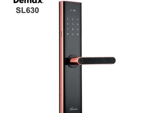 Khóa cửa điện tử Demax SL630 BL 1 Khóa cửa điện tử Demax SL630 BL