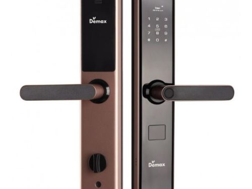Khóa cửa điện tử Demax SL638 RM - APP WIFI