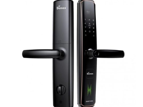 Khóa cửa điện tử Demax SL666 BN - APP WIFI