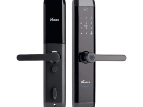 Khóa cửa điện tử Demax SL768 BN