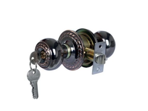 Khóa cửa phòng tay nắm tròn Demax LK500 AC