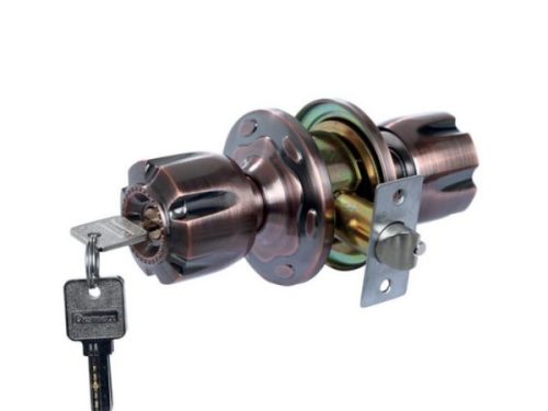 Khóa cửa phòng tay nắm tròn Demax LK900 AC