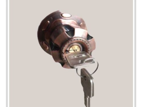 Khóa cửa phòng tay nắm tròn Demax LK900 AC