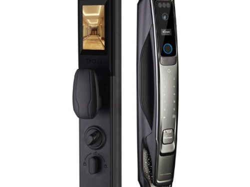 Khóa cửa thông minh nhận diện khuôn mặt FACE ID-3D Demax SL968 BN