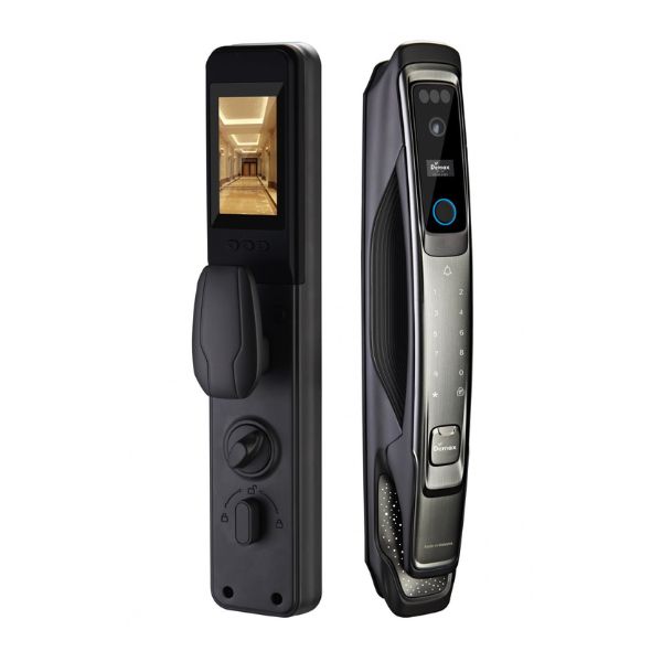 Khóa cửa thông minh nhận diện khuôn mặt FACE ID-3D Demax SL968 BN Khóa cửa thông minh nhận diện khuôn mặt FACE ID-3D Demax SL968 BN
