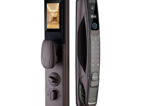 Khóa cửa thông minh nhận diện khuôn mặt FACE ID-3D Demax SL968 CB