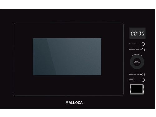 Lò vi sóng Malloca MW-927BG Kính Đen
