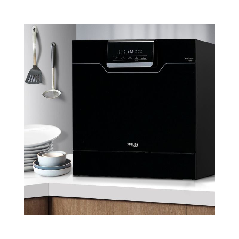 Thiết kế máy rửa bát Spelier SP-08 UOZ Thiết kế máy rửa bát Spelier SP-08 UOZ