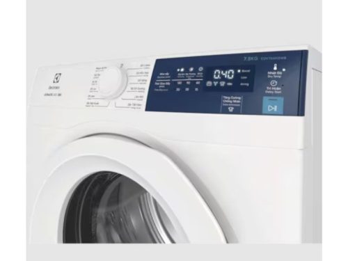 bảng điều khiển của máy sấy thông hơi Electrolux EDV754H3WB