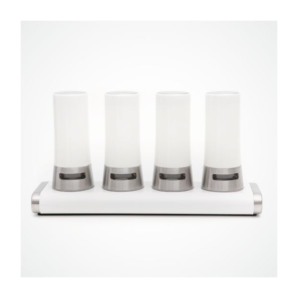 Bộ đựng gia vị Malloca MSPS-80142 Bộ đựng gia vị Malloca MSPS-80142