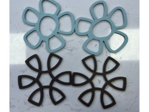 Bộ lót nồi Silicon 4 miếng Malloca MST-6667