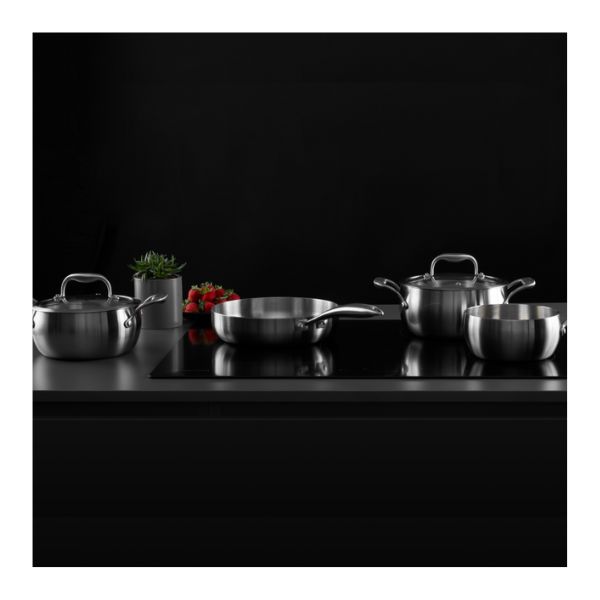 Bộ Nồi Inox 9 món Malloca SA-2041 Bộ Nồi Inox 9 món Malloca SA-2041