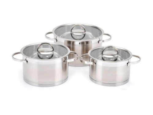 Bộ nồi inox Malloca FY-145 1 Bộ nồi inox Malloca FY - 145