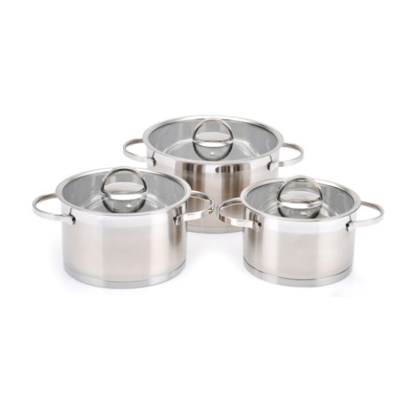 Bộ nồi inox Malloca FY - 145 Bộ nồi inox Malloca FY - 145