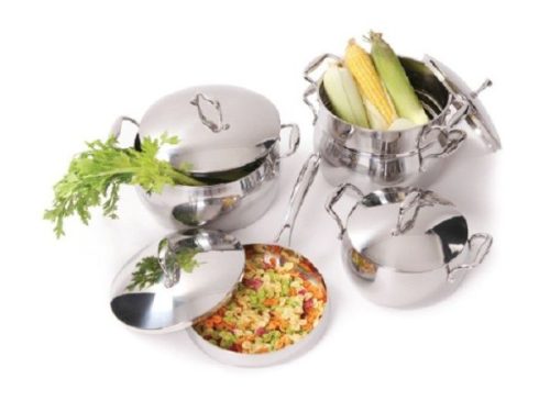 Bộ nồi Inox Malloca ST1119