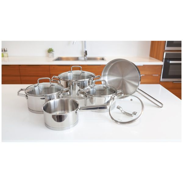 Bộ Nồi Malloca SA-1503 Bộ Nồi Malloca SA-1503