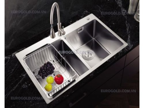 Chậu rửa chén bát Eurogold EUS47848