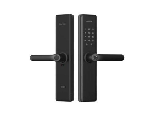Khóa điện tử Hafele DL7600 BLE black 912.20.230