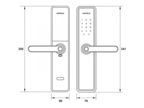 hafele dl7600 den khong pin 912.20.237 1 1