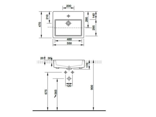 hafele duravit 588 45 026 1