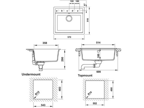 hafele hs20 gen1s60 570 34 870 mau xam 1