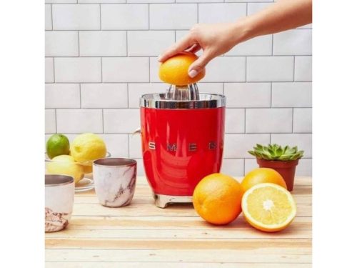 Máy vắt cam Hafele Smeg CJF01RDEU 535.43.649 màu đỏ