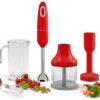 Máy xay cầm tay Hafele Smeg HBF02RDEU 535.43.619 màu đỏ