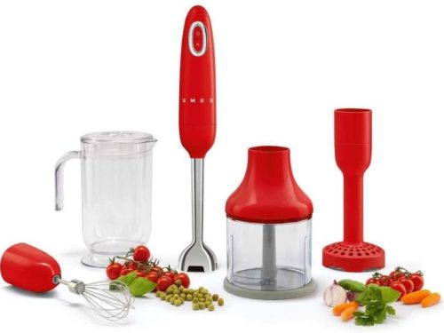 Máy xay cầm tay Hafele Smeg HBF02RDEU 535.43.619 màu đỏ