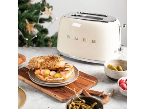 Máy nướng bánh mì Hafele Smeg TSF01CREU 535.43.665 màu kem