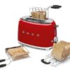 Máy nướng bánh mì Hafele Smeg TSF01RDEU 535.43.669 màu đỏ
