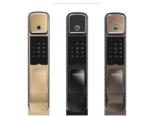 Khóa cửa điện tử Bosch FU550