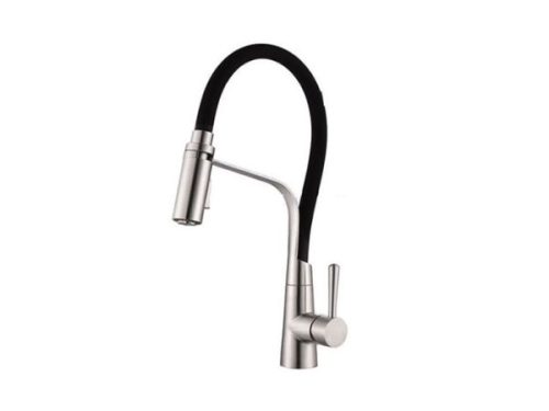 Vòi rửa chén bát Eurogold EUF228BM - có dây rút