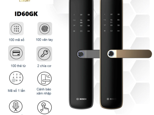 Khóa cửa điện tử BOSCH ID60 EU
