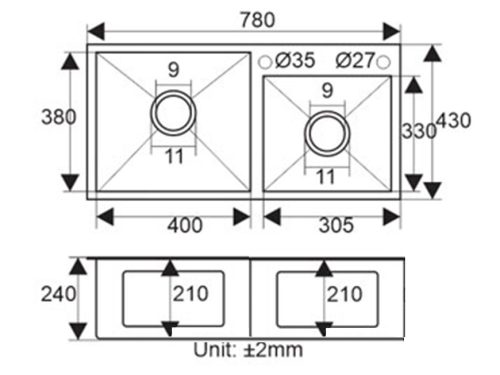 chau rua bat sevilla sv 7843l 2