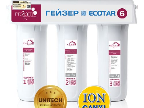 Máy lọc nước Ion Canxi Geyser Ecotar 6