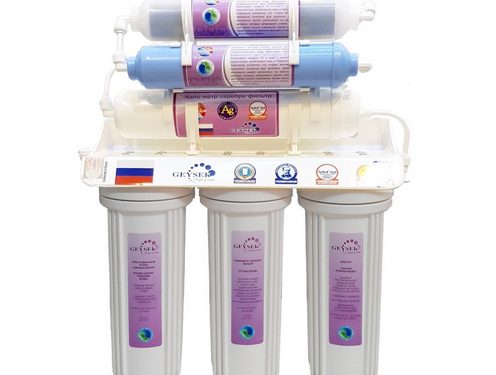 Máy lọc nước Nano Geyser TK8 - 8 cấp lọc