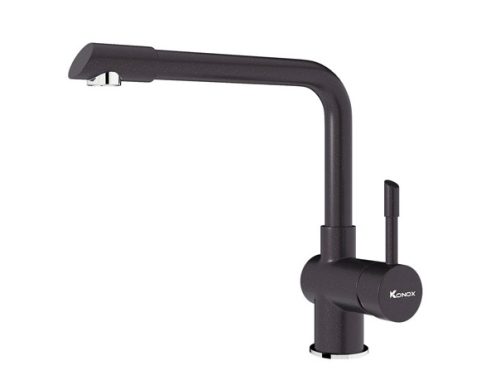 Vòi rửa bát Konox Felix Black