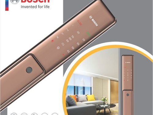 Khóa cửa điện tử Bosch FU750