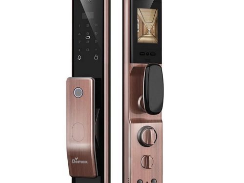 Khóa cửa điện tử Demax SL866 AC - Màn hình chuông thông minh