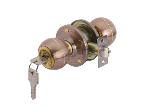 Khóa cửa phòng tay nắm tròn Demax LK800 AC